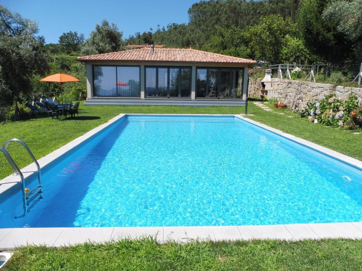 The Pool House Longos Exterior foto