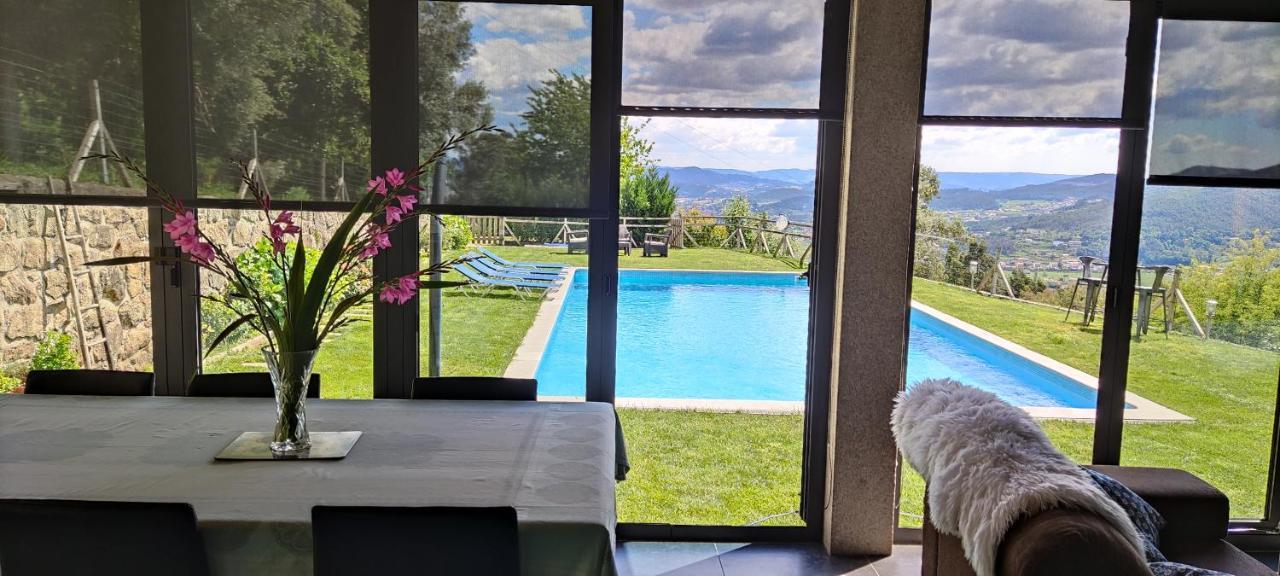 The Pool House Longos Exterior foto