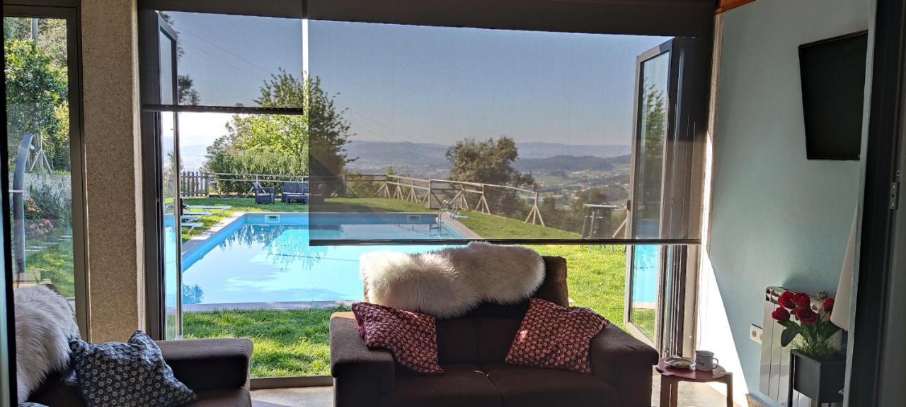 The Pool House Longos Exterior foto
