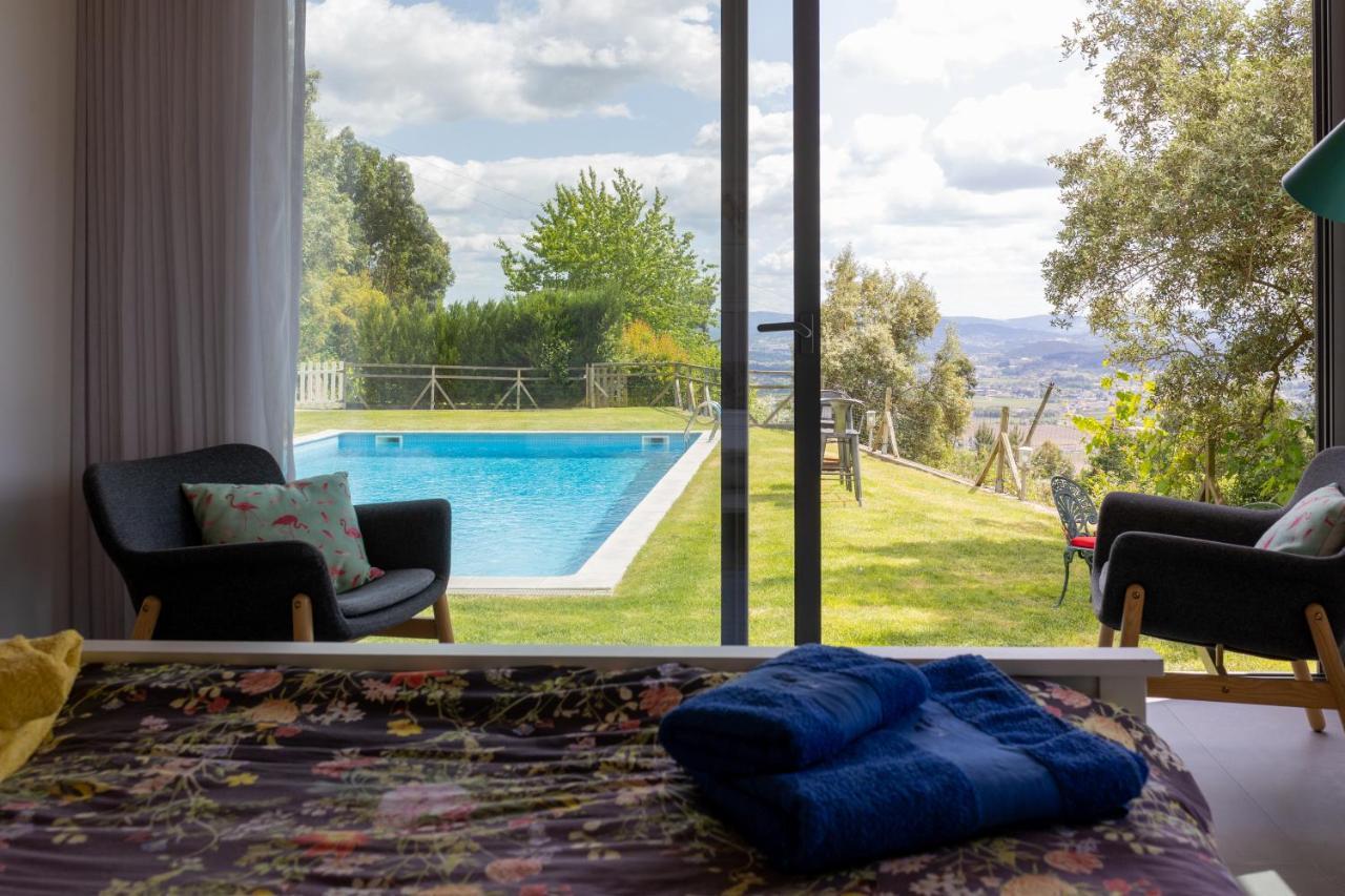 The Pool House Longos Exterior foto