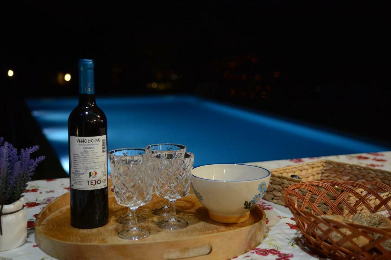 The Pool House Longos Exterior foto